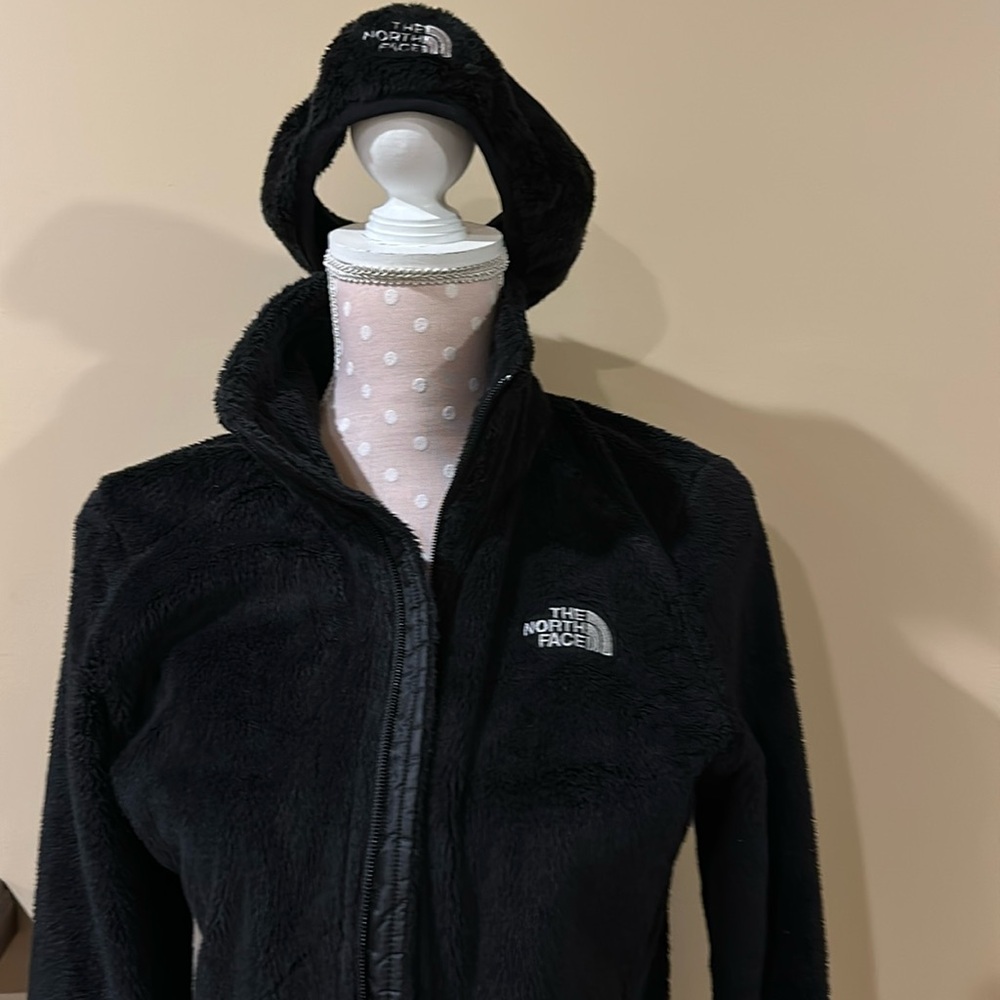 North face fierce jacket and matching headband women size xs perfect condition